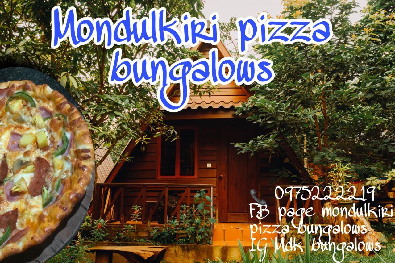 Mondulkiri Pizza Bungalows 森莫诺隆 外观 照片